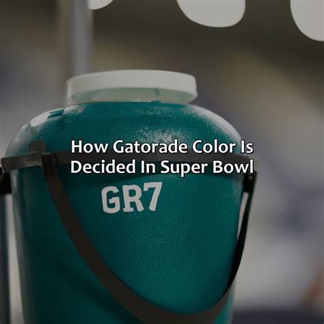 super bowl gatorade color history|gatorade color super bowl 2022.